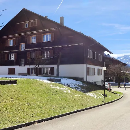 Apartment Arlette Nr- 34 By Interhome Gstaad