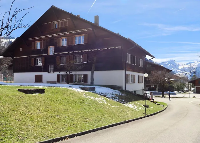 Appartement Arlette Nr- 34 By Interhome Gstaad